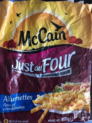 Frites Just au Four - 8710438064919