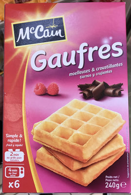 Gaufres - 8710438088779