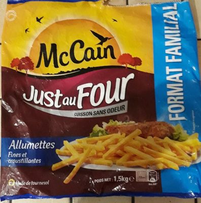 Just au four Allumettes (format familial) - 8710438100723