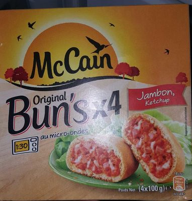 Bun's jambon ketchup - 8710438105612