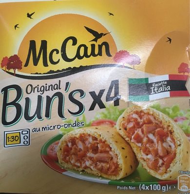 Original Bun's recette italia - 8710438105827