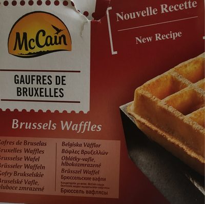 Gaufres de bruxelles - 8710438108767