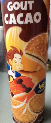 Brinck biscuit fourré chocolat - 8710445016697