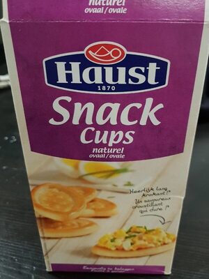 Snack cups naturel - 8710445018219