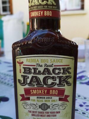 Black jack smokey BBQ - 8710448595175