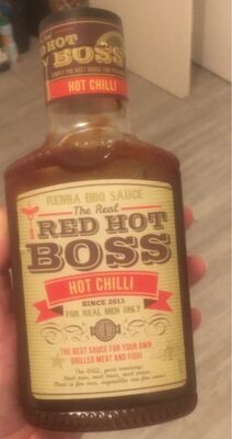 The real red hot boss hot chilli - 8710448595199