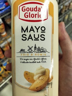 Goudas Glorie MayoSaus - 8710448680321