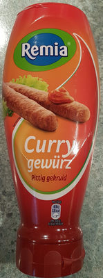 Curry Gewürz Ketchup, Produkt Aus NL - 8710448691662