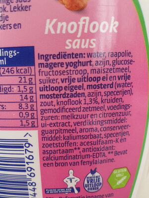 remia knoflooksaus - 8710448691679