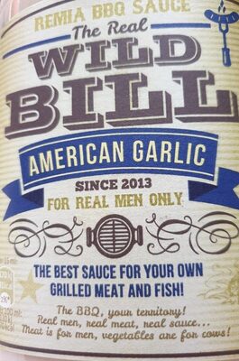 The real wild bill american garlic - 8710448696780