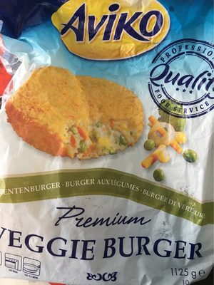 Aviko Veggie Burgers - 8710449924646