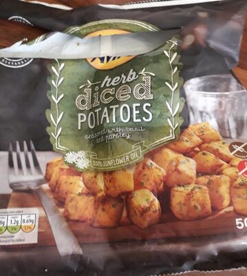 Herb diced potatoes - 8710449927449