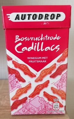Bosuruchtrode Cadillacs - 8710452212419