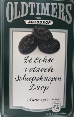 Scheepsknopendrop - 8710452212501
