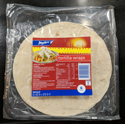 Tortilla wraps - 8710458025099