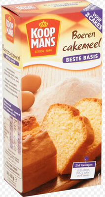 Boerencakemeel Beste Basis - 8710466224125