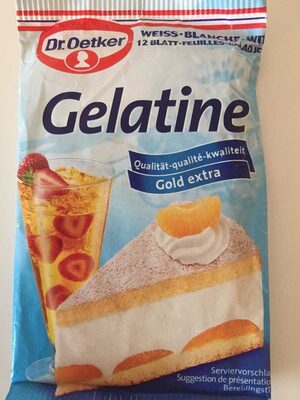Gelatine - 8710466269829