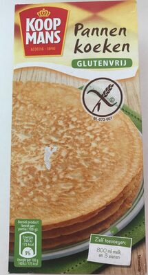 Pannenkoeken - glutenvrij - 8710466276728