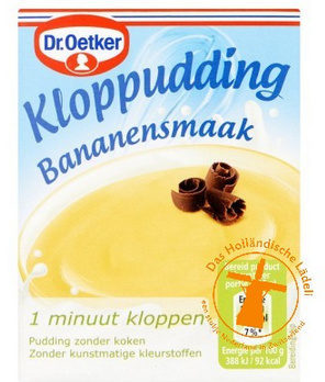 Dr Oetker kloppudding Bananensmaak - 8710466276926