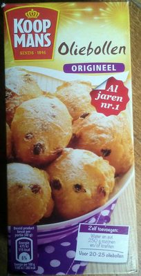 Oliebollen Origineel - 8710479307105