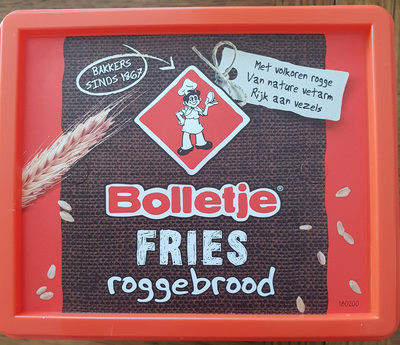 Fries roggebrood - 8710482001052