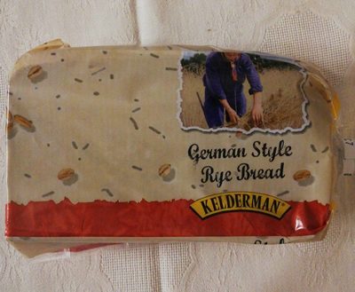 Kelderman Rye Bread, German Style - 8710482070621