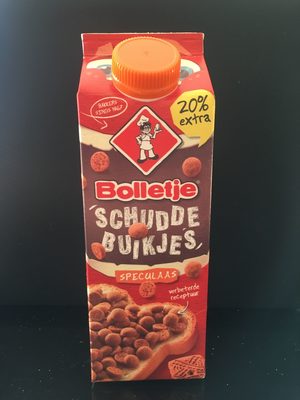 Schuddebuikjes Kleine Speculaasjes Voor Op De Boterham - 8710482532112