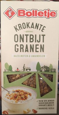 Krokante ontbijt granen - 8710482532358