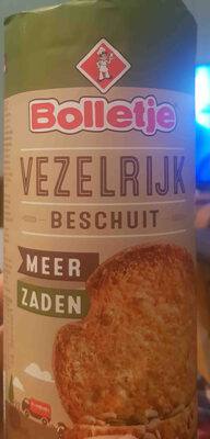 Vezelrijk beschuit - 8710482532501