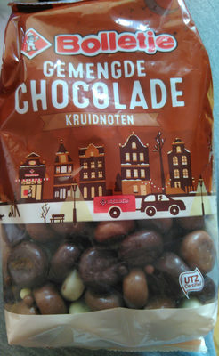 Gemengde chocolade kruidnoten - 8710482532808