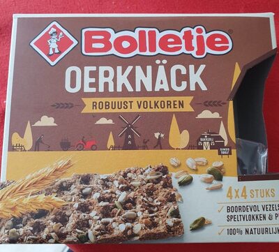 Volkoren knackerbrood - 8710482532945