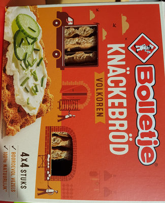 Knäckebröd - Volkoren - 8710482533065