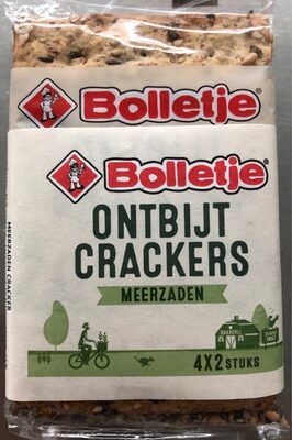 Ontbijt crackers meerzaden - 8710482533270