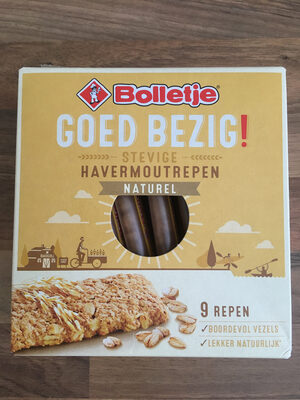 Goed Bezig Stevige Havermoutrepen Naturel210 - 8710482533362