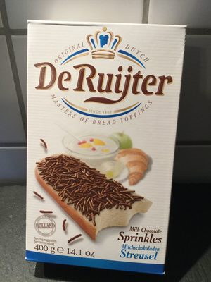 Milk Chocolate Sprinkles - 8710496976964