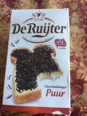 De Ruijter Chocoladehagel puur - 8710496977190