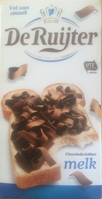 Milk Chocolate Flakes - 8710496977527