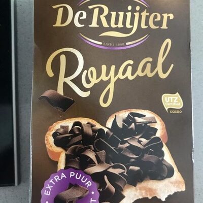 Royaal chocolade vlokken - 8710496977831