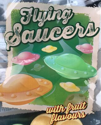 Flying saucers - 8710497960375