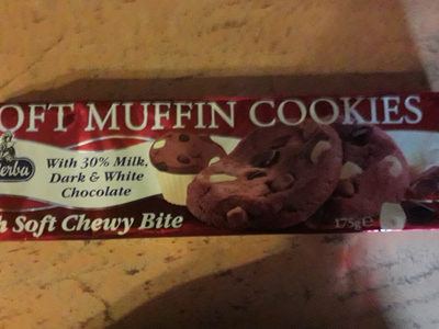 Merba Soft Muffin Cookies 175GR - 8710502060014