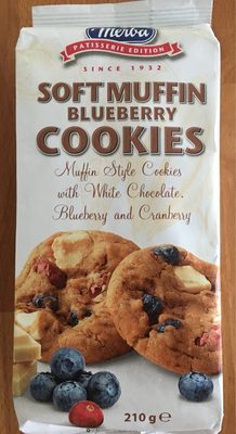 Soft muffin blueberry cookies - 8710502164927