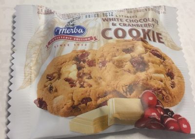 White chocolate and cranberry cookie - 8710502719165