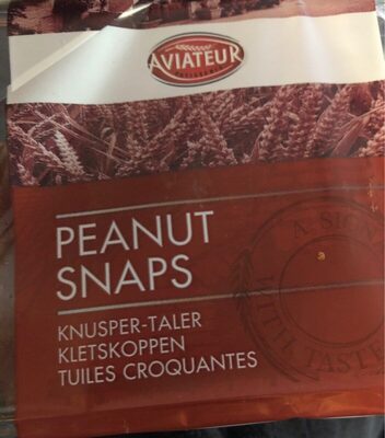 Peanut snaps - 8710504200012