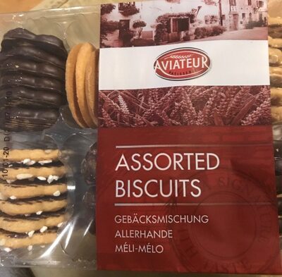 Aviateur Assortiment De Biscuits Ass. 8X300G - 8710504200609