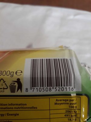 Fourré lemon - 8710508520116