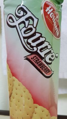 Fourré strawberry - 8710508520130