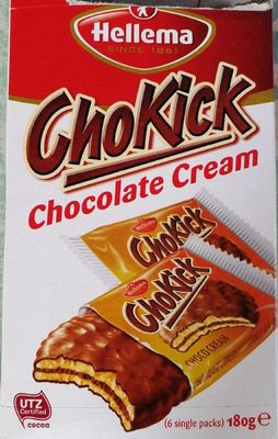 Chokick Chokolade, 180G - 8710508912041