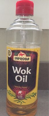 Wok oil - 8710518730215