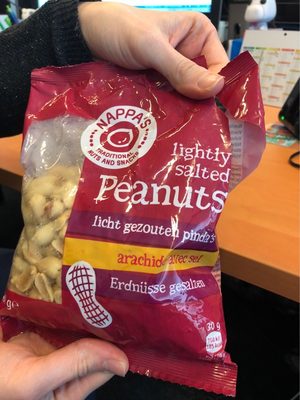 Lightly Salted Peanuts - 8710532451714