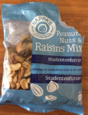 Peanuts nuts and raisins mix - 8710532451776